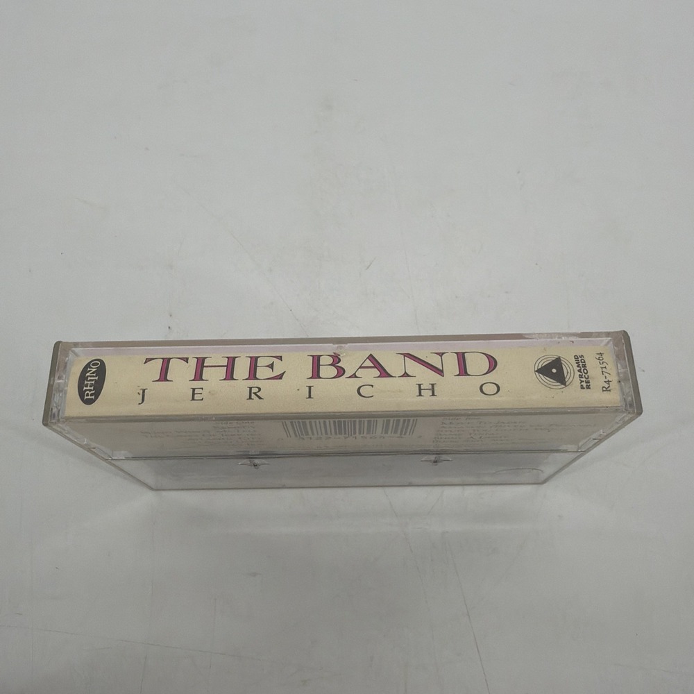 Jericho by The Band (Cassette, Nov-1993, Pyramid) - Picture 2 of 5